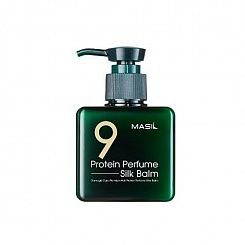 Восстанавливающий протеиновый бальзам для волос Masil 9 Protein Perfume Silk Balm ,180мл