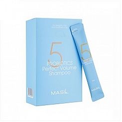 Шампунь для объема волос с пробиотиками Masil 5 Probiotics Perpect Volume Shampoo, 8 мл