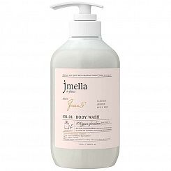 Парфюмированный гель для душа с ароматом жасмина Jmella In France Body Wash 04 Queen 5