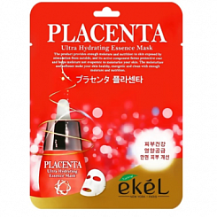 Маска для лица с плацентой EKEL Mask Pack Placenta 23 мл