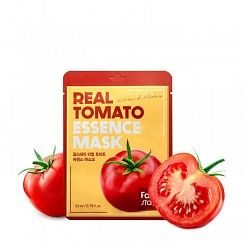 Тканевая маска для увлажнения кожи с экстрактом томата FarmStay Real Tomato Essence Mask