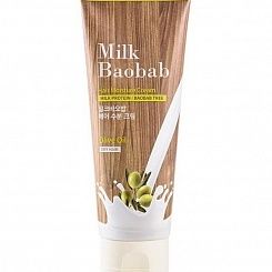 Маска для кончиков волос кремовая несмываемая Milk Baobab Hair Moisture Cream Pack 150 мл