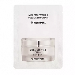 Крем с 9 пептидами повышающий упругость MEDI-PEEL Volume TOX Cream (1.5g)