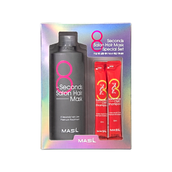 Набор для быстрого восстановления волос Masil 8 Seconds Salon Hair Mask Special Set 350 мл