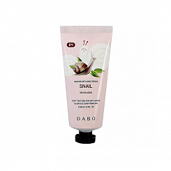 Крем для рук с муцином улитки DABO Skin Relief Snail Nourishing Hand Cream, 100 мл
