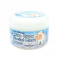 Осветляющий крем-суфле Elizavecca Milky Piggy White Crow Glacial More Cream 