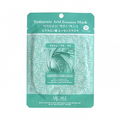Листовая маска с гиалуроновой кислотой MJ CARE Essence Mask Hyaluronic Acid
