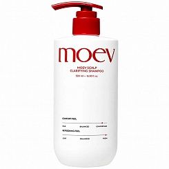 Очищающий шампунь для кожи головы MOEV  Scalp Clatifying Shampoo 500мл