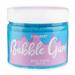 Скраб для тела Bubble Gum - аромат настоящей жвачки из детства \"BUBBLE GUM\"