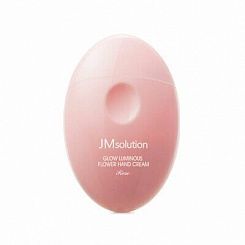 Крем для рук с розой JMSolution Glow Luminous Flower Hand Cream ROSE (50 мл)