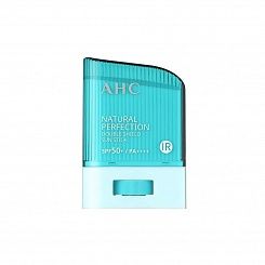 Увлажняющий стойкий солнцезащитный стик AHC Natural Perfection Double Shield Sun Stick SPF50+ PA++++