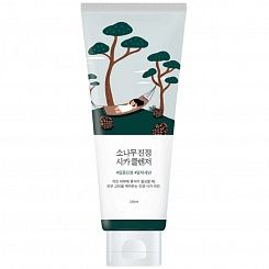 Пенка с экстрактом сосны и центеллы для проблемной кожи Round Lab Pine Calming Cica Cleanser 150 мл