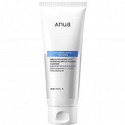 Мягкая увлажняющая пенка для умывания Anua 8 Hyaluronic Acid Hydrating Gentle Foaming Cleanser