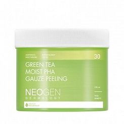 Успокаивающие пилинг-диски с зеленым чаем Neogen Dermalogy Bio-Peel Gauze Peeling Green Tea (30 шт)