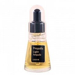 Ампульная эссенция для проблемной кожи  с экстрактом чёрного прополиса CosRX Propolis Light Ampule 