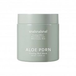 Охлаждающая маска с ПДРН и  с эффектом «ледяного свечения» SHAISHAISHAI Aloe PDRN Cooling Mud Mask
