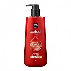 Шампунь для поврежденных волос супер восстановление Mise en Scense Perfect Serum Shampoo 680 мл