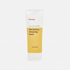 Пенка для глубокого очищения пор с керамидами Manyo Pure Deep Cleansing Foam 120 мл