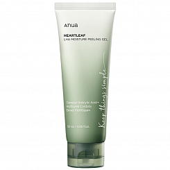 Отшелушивающий пилинг-гель с LHA-кислотой Anua Heartleaf LHA Moisture Peeling Gel 120мл