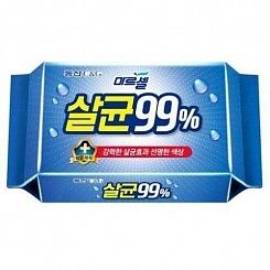 Антибактериальное и пятновыводящее хозяйственное мыло Clio Marcel Antibacterial 99% Laundry Soap