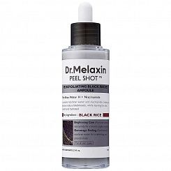 Пилинг-сыворотка с экстрактом черного риса Dr.Melaxin Peel Shot Exfoliating Black Rice Ampoule 80 мл