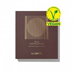Крем-маска для лица на основе грибного комплекса The Saem True Mushroom LX Lift UP Cream