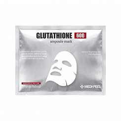Осветляющая тканевая маска с глутатионом Medi-Peel Bio-Intense Glutathione White Ampoule Mask