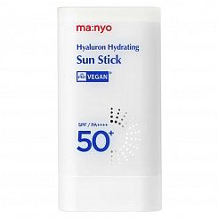 Увлажняющий солнцезащитный стик с гиалуроновой кислотой Manyo Hyaluron Hydrating Sun Stick SPF50+