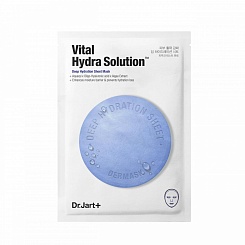 Интенсивно увлажняющая тканевая маска  Dr.Jart+ Vital Hydra Solution