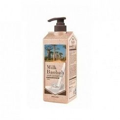Шампунь для волос с ароматом белого мускуса Milk Baobab Original Shampoo White Musk, 1000мл