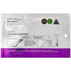 Лифтинг-маска для овала лица с микроиглами VT Cosmetics Reedle Shot Lifting Mask