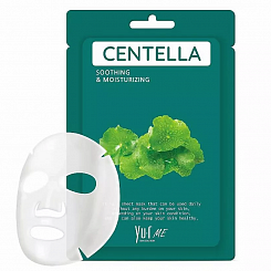 Тканевая маска для лица с экстрактом центеллы азиатской Yu.R Me Centella Sheet Mask