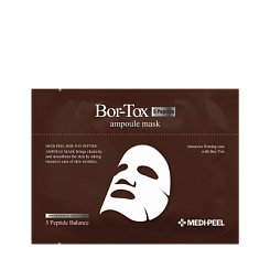 Тканевая лифтинг-маска с пептидным комплексом Medi-Peel Bor-Tox Ampoule Mask