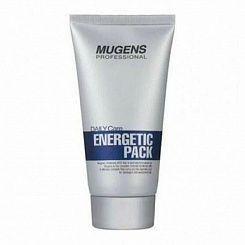 Энергетическая маска для ослабленных и пористых волос  Mugens Energetic Hair Pack 150 гр