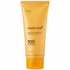 Пенка c койевой кислотой и куркумой Medicube Kojic Acid Turmeric Toning Cleanser 120 мл