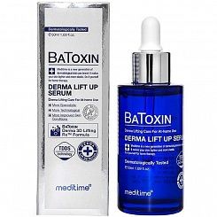 Лифтинг-сыворотка с пептидами и производными ботулотоксина Meditime Batoxin Derma Lift Up Serum