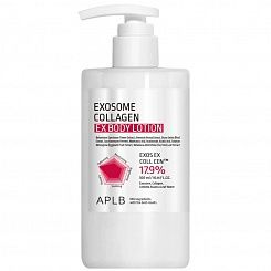 Лосьон для тела с экзосомами и коллагеном APLB Exosome Collagen EX Body Lotion (300 мл)