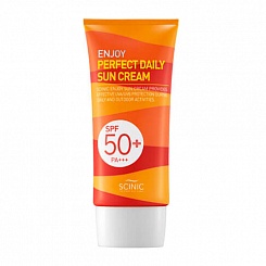 Солнцезащитный крем для лица и тела Scinic Enjoy Perfect Daily Sun Cream SPF 50/PA+++