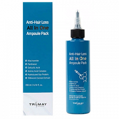 Ампула-филлер против выпадения волос TRIMAY Anti-Hair Loss All in One Ampoule Pack(200 мл)