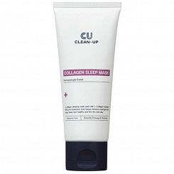 Ночная коллагеновая маска для упругости кожи CUSKIN Clean-Up Collagen Sleep Mask 70 гр
