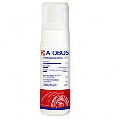 Кислородная пенка для умывания 1004 Laboratory Atobos Facial Bubble Foam 150 мл