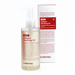 Гидрофильное масло с пробиотиками и коллагеном MEDI-PEEL Red Lacto Collagen Cleansing Oil 200ml