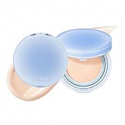 Лёгкий увлажняющий кушон rom&nd Bare Water Cushion SPF38 PA++++ 01 Porcelain 17