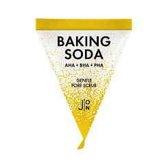 Скраб для лица с содой Baking soda gentle pore scrub, 5 гр