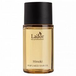 Питательное парфюмированное масло с древесным ароматом lador Perfumed Hair Oil 02 Hinoki 10 мл