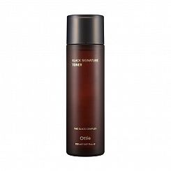 Тонер с муцином черной улитки Ottie Black Signature Toner