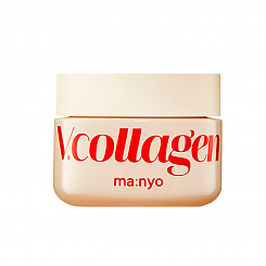 Коллагеновый крем для упругости и лифтинга Manyo V Collagen Heart Fit Cream, 50 мл