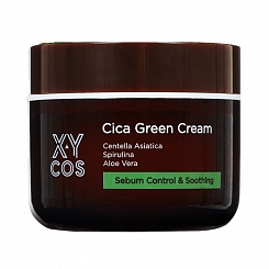 Крем с центеллой азиатской XYCos Cica Green Cream 50 мл