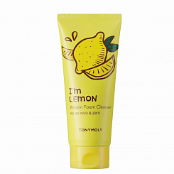 Очищающая пенка для умывания с экстрактом лимона Tony Moly I'm Lemon 180 мл