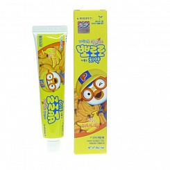 Детская зубная паста (банан) от 2-6 лет Pororo toothpaste